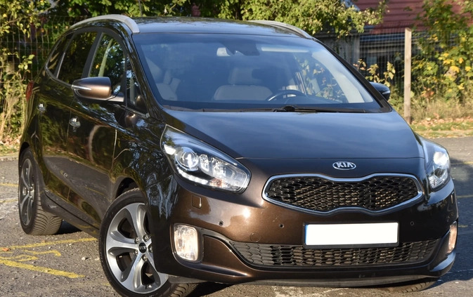 Kia Carens cena 44800 przebieg: 168403, rok produkcji 2014 z Lubień Kujawski małe 704